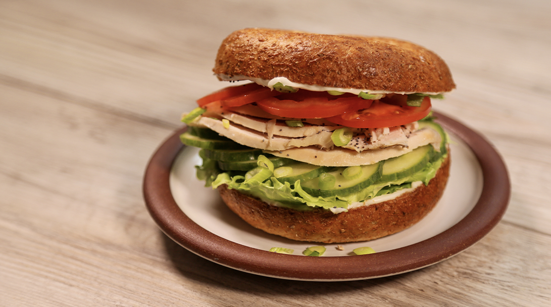 Chicken Salad Bagel